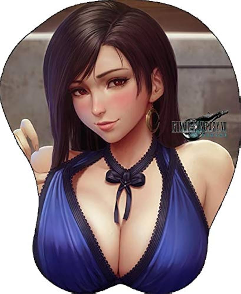 FF7 ティファ・ロックハート むちむち 爆乳 プレイマット N54 Amazon.co.jp: ファイナルファンタジーVII 7 ゲーム ティファ